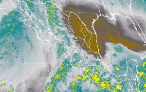 Se pronostican tormentas intensas en zonas de Veracruz y Oaxaca