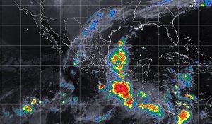En Puebla y Veracruz, se pronostican tormentas torrenciales