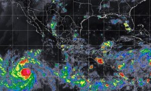 En Veracruz, Oaxaca y Chiapas se pronostican tormentas intensas