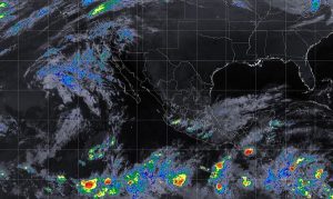 Tormentas intensas se prevén hoy en Veracruz, Tabasco y Chiapas