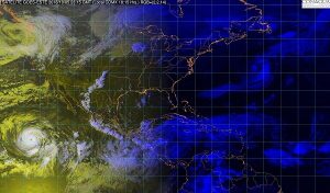 Se pronostican tormentas intensas en regiones de Veracruz, Oaxaca y Chiapas