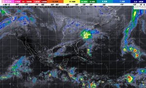 Se pronostican tormentas intensas en Puebla, Veracruz, Tabasco y Chiapas