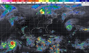 Se pronostican lluvias intensas en zonas de Jalisco, Veracruz, Tabasco, Oaxaca y Chiapas