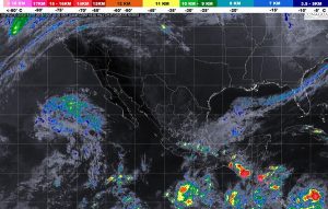 En regiones de Puebla, Veracruz, Tabasco y Chiapas se prevén tormentas intensas