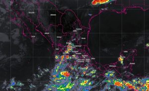 Persistirán tormentas intensas en zonas de Michoacán, Guerrero, Oaxaca y Chiapas