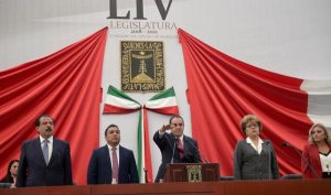 Rinde protesta Cuauhtémoc Blanco como gobernador de Morelos ante el congreso local