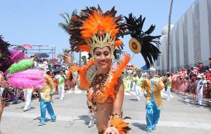 Delegaciones de Cuba, Italia y Bolivia, en el Carnaval de Veracruz 2019: Pérez Fraga