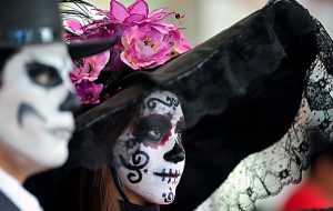 Anuncian desfile de catrinas en el centro de Veracruz
