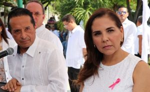 Fortalecemos la coordinación en seguridad de Cancún: Mara Lezama