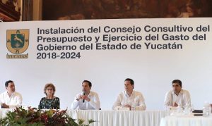 Presenta el gobernador Mauricio Vila histórico consejo ciudadano para asegurar transparencia