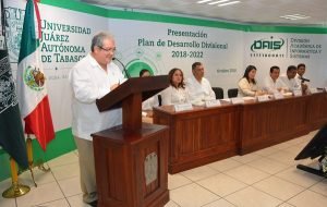 Presentan en DAIS Plan de Desarrollo Divisional 2018-2022