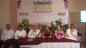 Presenta Adán Augusto López programa Sembrando Vida en Tabasco
