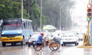 Pronostican norte y lluvias abundantes en Veracruz para la próxima semana
