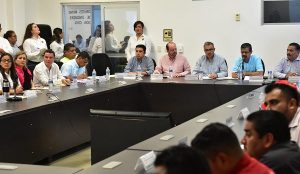 Se reúnen Protección Civil y Unidades Municipales en Tabasco