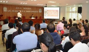 Realizan en la UJAT el Foro Derecho Humano al Agua