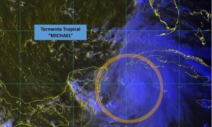 Suspenden clases en Quintana Roo por tormenta tropical ‘Michael’