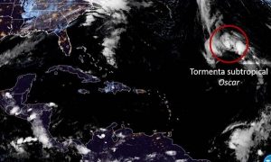 Se forma tormenta Oscar en el Atlántico, descartan afectaciones para Quintana Roo