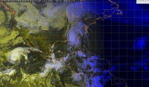 Se pronostican tormentas puntuales intensas en Veracruz, Oaxaca y Chiapas