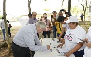 Participa Núñez en la Consulta Nacional