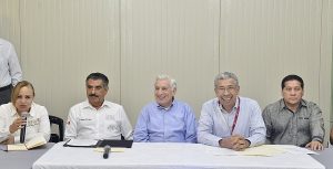 Constata Núñez avance de construcción de nuevo hospital del ISSSTE en Tabasco