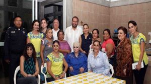 Gran labor social en el albergue El Buen Samaritano en la capital yucateca