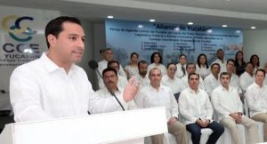 Apoya Mauricio Vila mega apagón en Yucatán