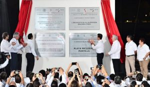 Inauguró Enrique Peña Nieto obras por más de 345 MDP en Campeche