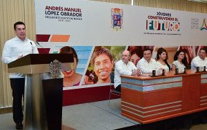 Jóvenes construyendo el futuro entregara en Campeche 56 mil becas