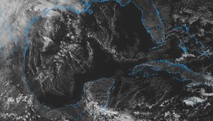 El viernes se pronostica potencial de lluvias y evento de Norte del Frente Frío 8 en la península de Yucatán