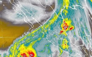 Se prevén tormentas muy fuertes en Jalisco, Colima, Michoacán y Chiapas