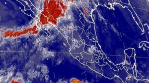 En Puebla, Tabasco, Veracruz y Oaxaca, se prevén tormentas intensas