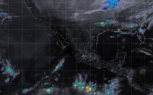 Se prevén tormentas fuertes en Nuevo León, Tamaulipas, Veracruz, Guerrero, Oaxaca y Chiapas