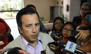 No habrá rescate financiero para Veracruz: Cuitláhuac García