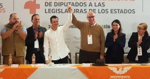 Colosio Riojas coordinará asamblea nacional de diputados de Movimiento Ciudadano