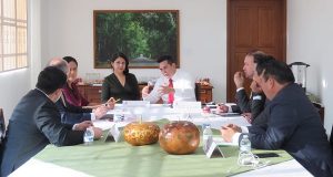 Gobernador Alejandro Moreno Cárdenas y la próxima Subsecretaria de Bienestar gestiona apoyos a jóvenes campechanos