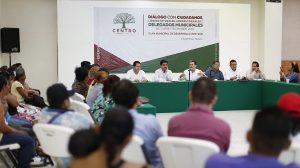 Preside Evaristo Hernández 6º Diálogo con Ciudadanos, Líderes y Delegados
