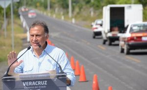 Inauguran reconstrucción de Carretera Tuxpan-Tamiahua, en Veracruz