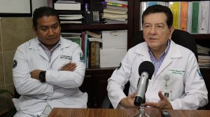 Retiran quiste esplénico a paciente del Hospital del Niño en Tabasco