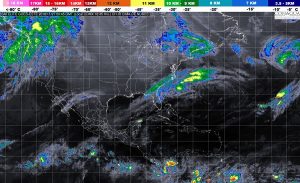 Se prevén tormentas en Tabasco y Chiapas, así como muy fuertes en Puebla, Veracruz y Oaxaca