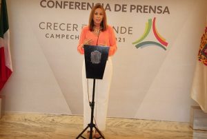 Campeche, por debajo de la media nacional en violencia contra la mujer: Adriana Ortiz Lanz