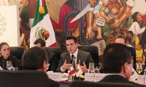 Asume presidencia de la CONAGO, gobernador de Campeche, Alejandro Moreno Cárdenas