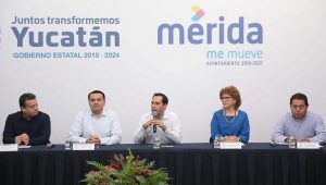 Gobierno y Ayuntamiento de Mérida establecen mesas de trabajo para conformar agenda de trabajo en común