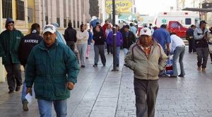 Se registran las más bajas temperaturas de la temporada invernal en Veracruz