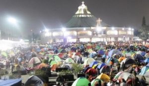 Más de 10 millones arribaron a la Basílica de Guadalupe esta madrugada