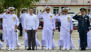 Carlos Ortega, nuevo Comandante de la Tercera Región Naval en Campeche