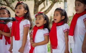 Se preserva la lengua maya con cantos navideños en Yucatán