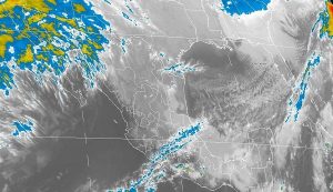 Tormentas intensas en Chiapas y muy fuertes en regiones Oaxaca, Tabasco y Veracruz