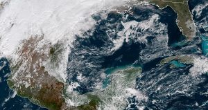 A partir del domingo aumento potencial de lluvias y Norte por Frente Frío 16 en la península de Yucatán
