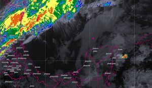 Se pronostican fuertes lluvias este miércoles y el jueves ingreso de Frente Frío a la región en Yucatán