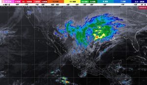 En Chihuahua, Durango y Zacatecasse prevén lluvias y vientos